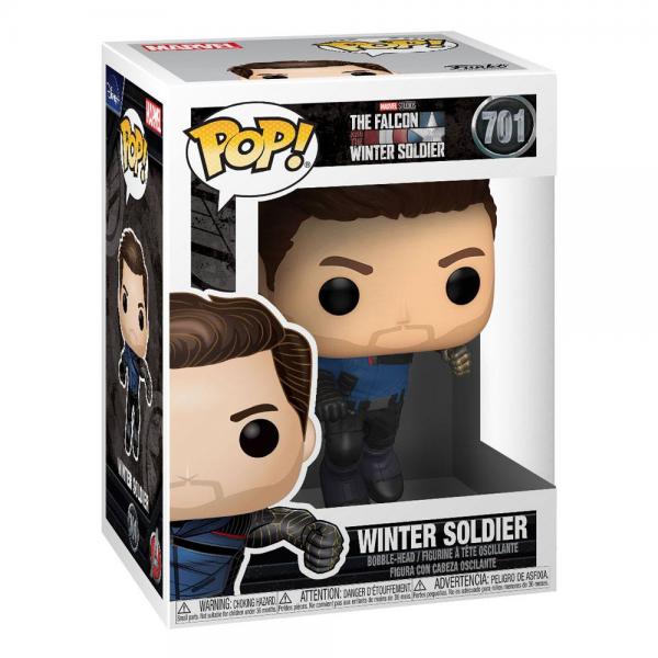 FUNKO POP! - MARVEL - The Falcon and the Winter Soldier Winter Soldier #701